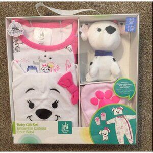9M to 12M NIB Disney Dalmatians Baby Girl Gift Set